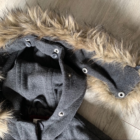 Aeropostale hooded toggle winter coat - Picture 5 of 6